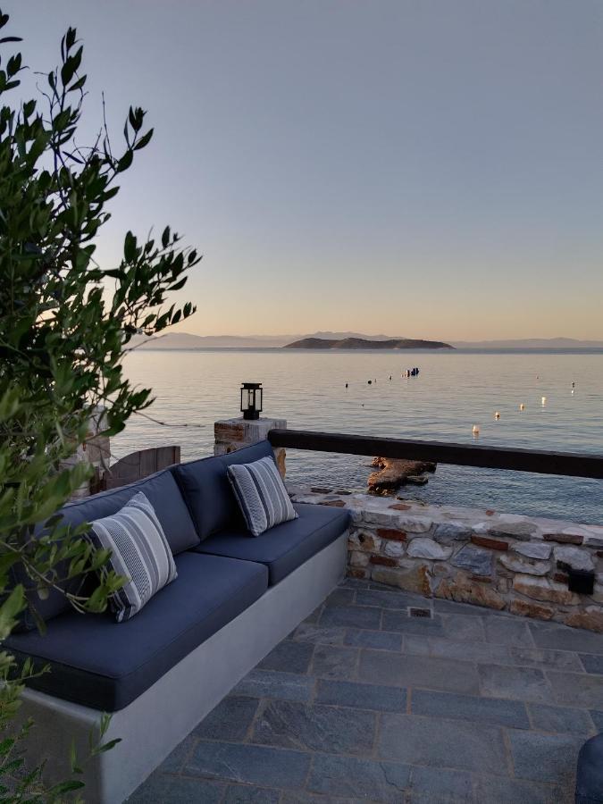 Willa Aura Di Mare Luxury House Thassos Zewnętrze zdjęcie