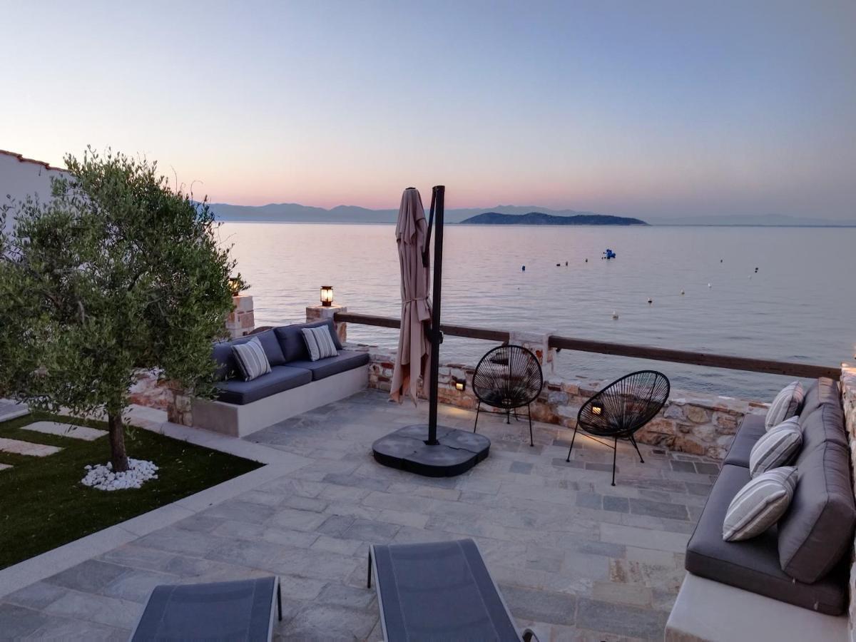 Willa Aura Di Mare Luxury House Thassos Zewnętrze zdjęcie