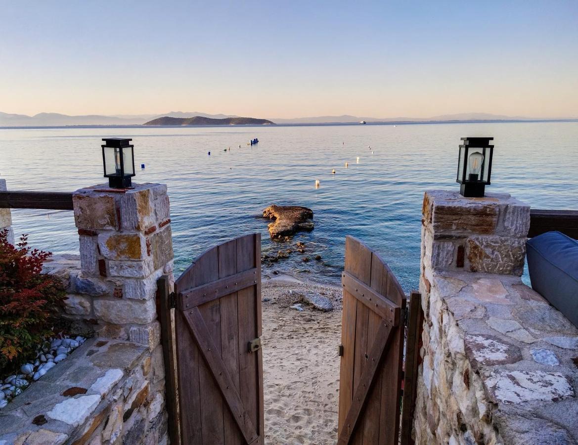 Willa Aura Di Mare Luxury House Thassos Zewnętrze zdjęcie