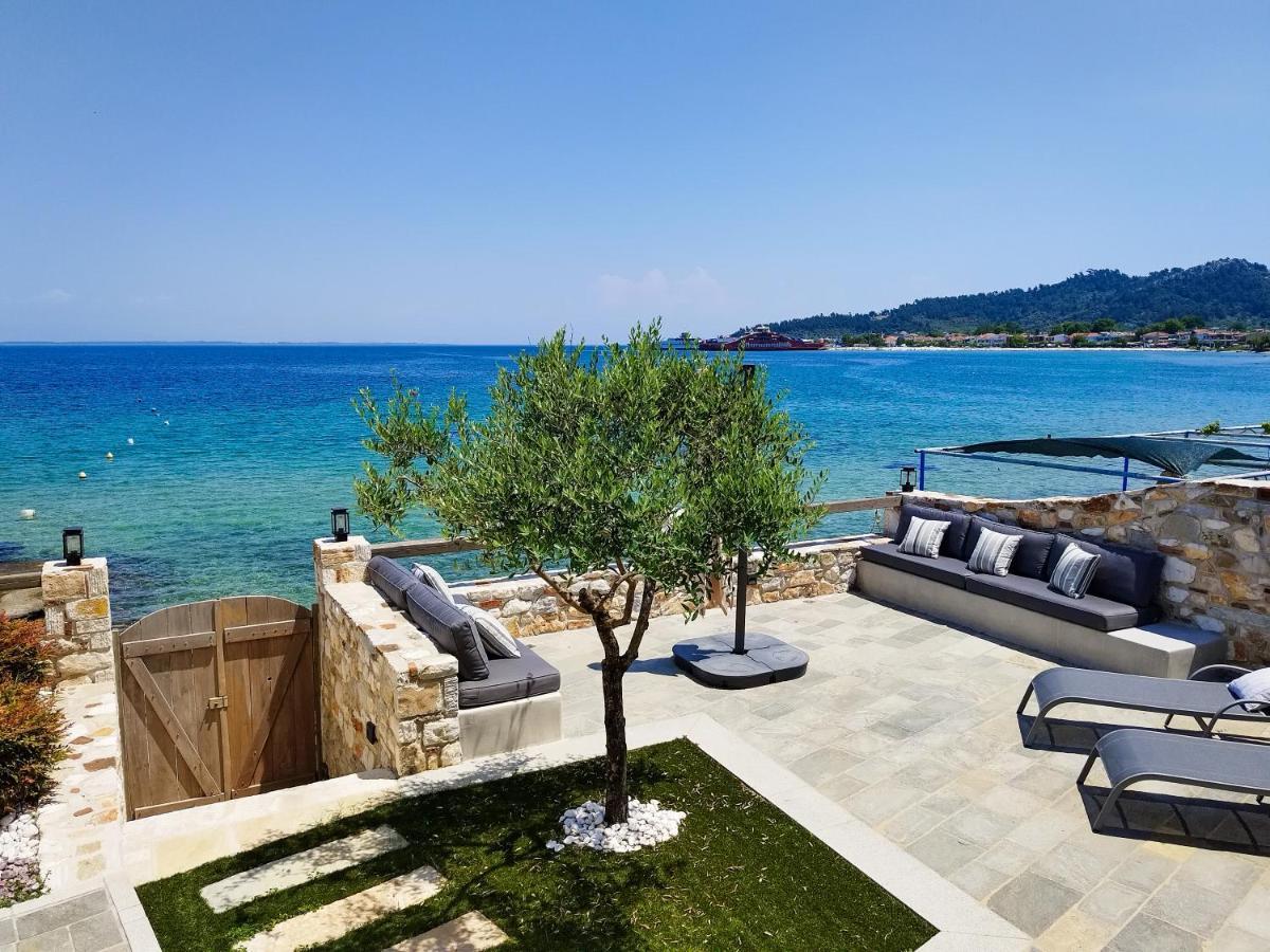 Willa Aura Di Mare Luxury House Thassos Zewnętrze zdjęcie